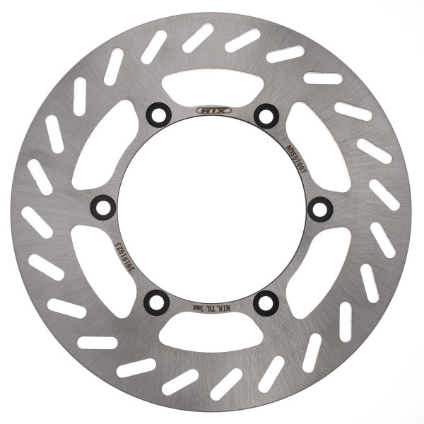MTX Mtx performance brake disc front solid round yamaha md6066 #07007